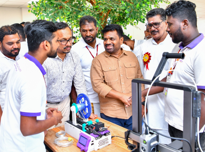 New Batticaloa Public Library Vested in the Public under Presidential Patronage